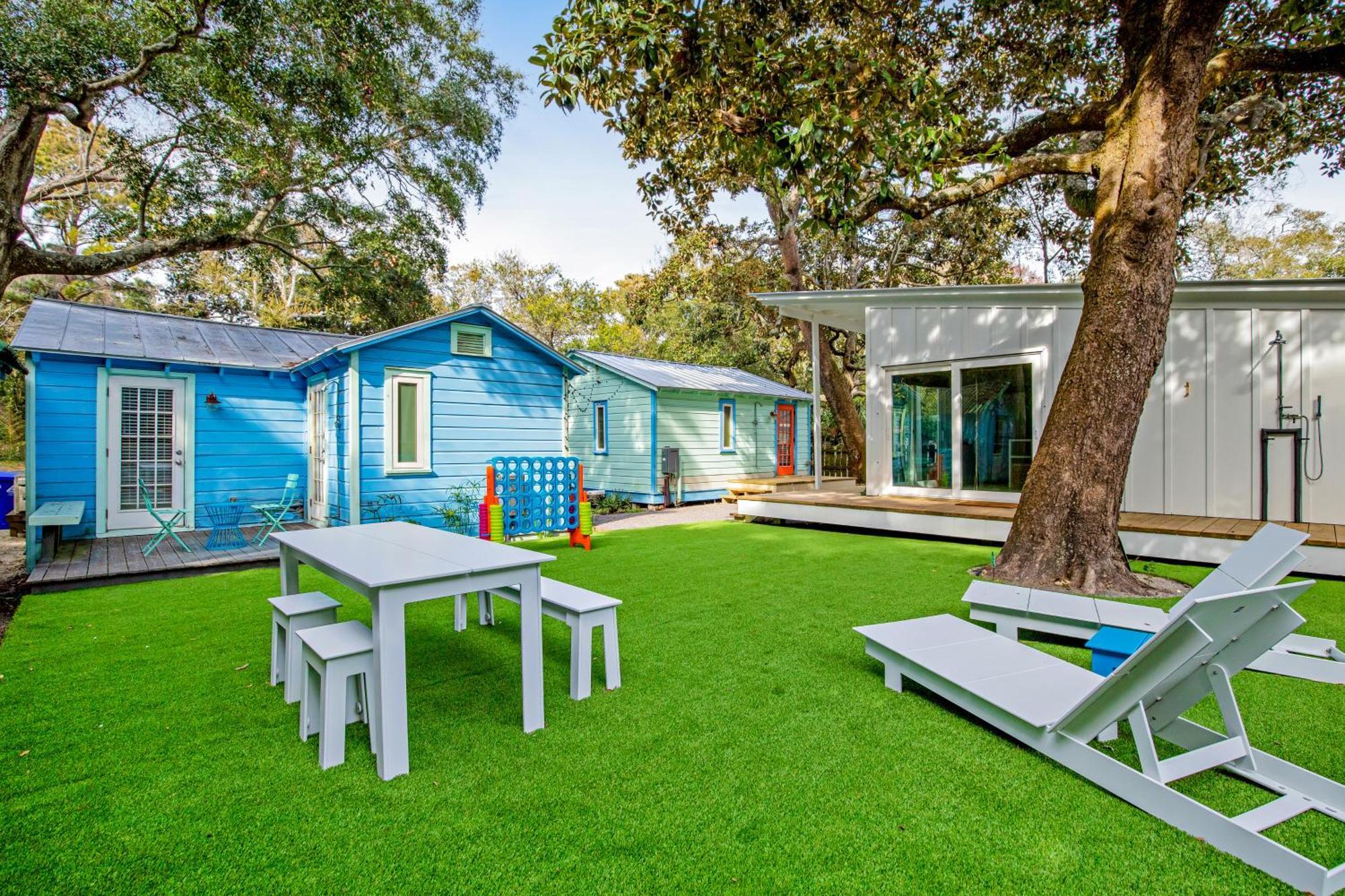 This Place Cottage B Folly Beach Exterior photo