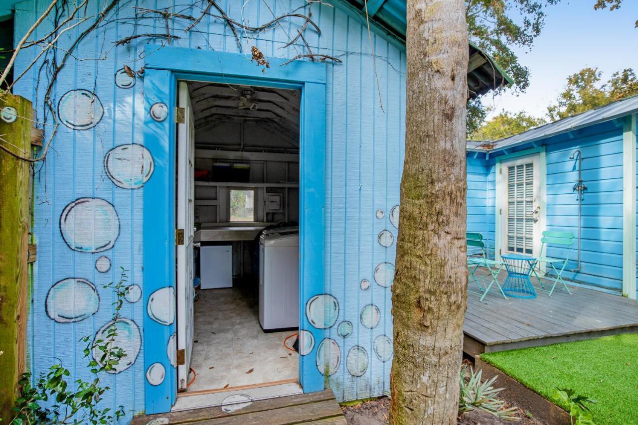 This Place Cottage B Folly Beach Exterior photo